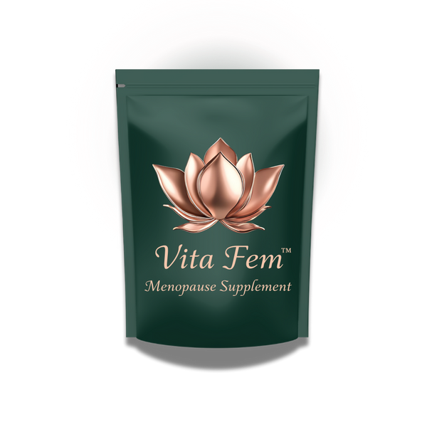 Vita Fem™ Menopause Support – Doctor-Grade Hormonal Relief.