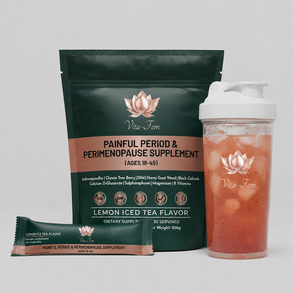Vita-Fem™ Painful Period & Perimenopause Supplement