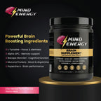 Natural Mind Energy Brain Supplement