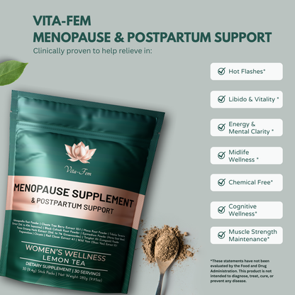 Vita-Fem™ Menopause Supplement