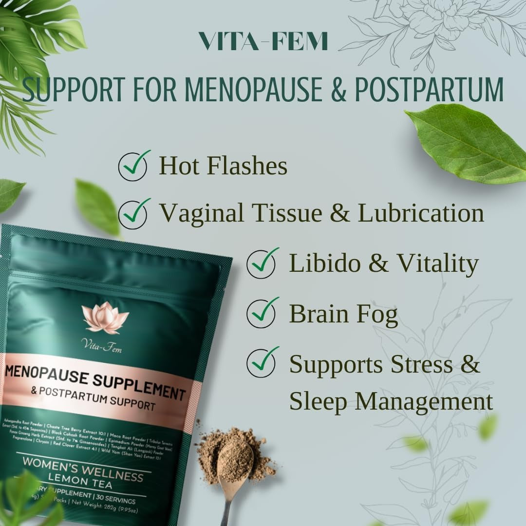 Vita-Fem™ Menopause Supplement