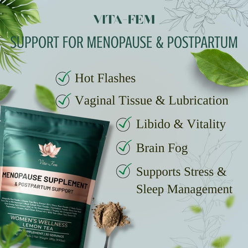 Vita-Fem™ Menopause Supplement