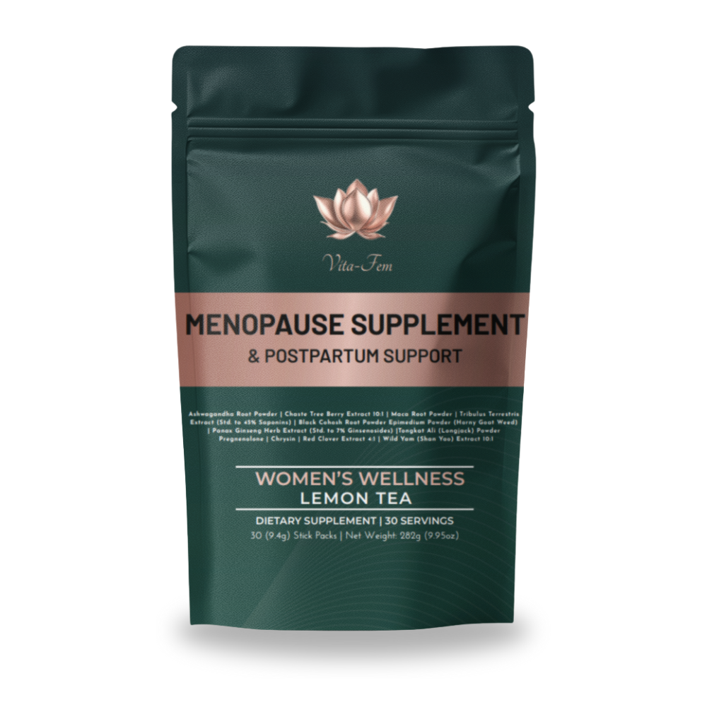 Vita Fem™ Menopause Support – Doctor-Grade Hormonal Relief.