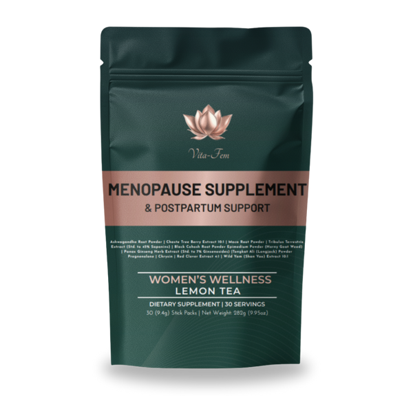 Vita Fem™ Menopause Support – Doctor-Grade Hormonal Relief.